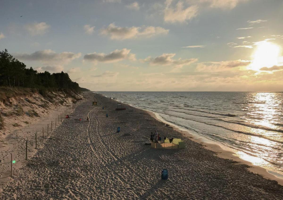 Krysztalowa Przystan Mrzezyno Bagian luar foto