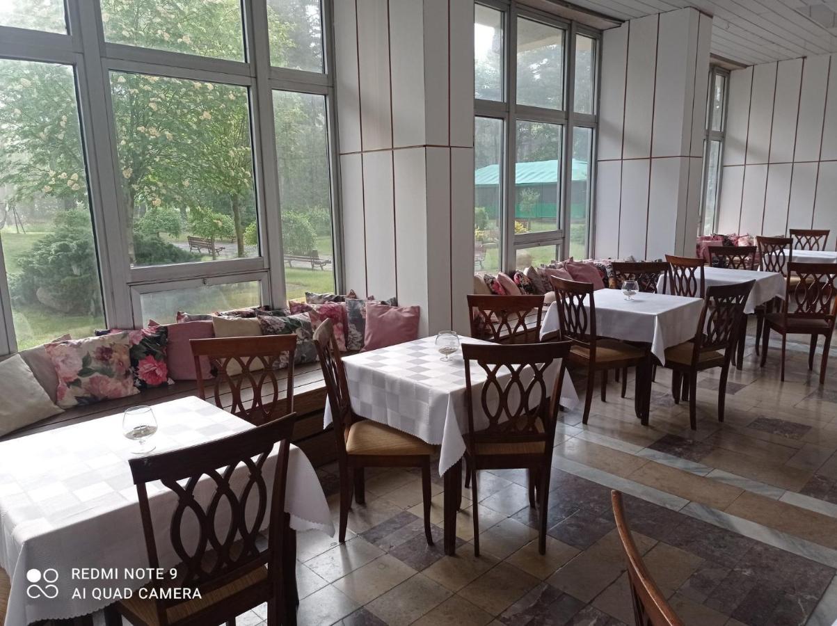Krysztalowa Przystan Mrzezyno Bagian luar foto