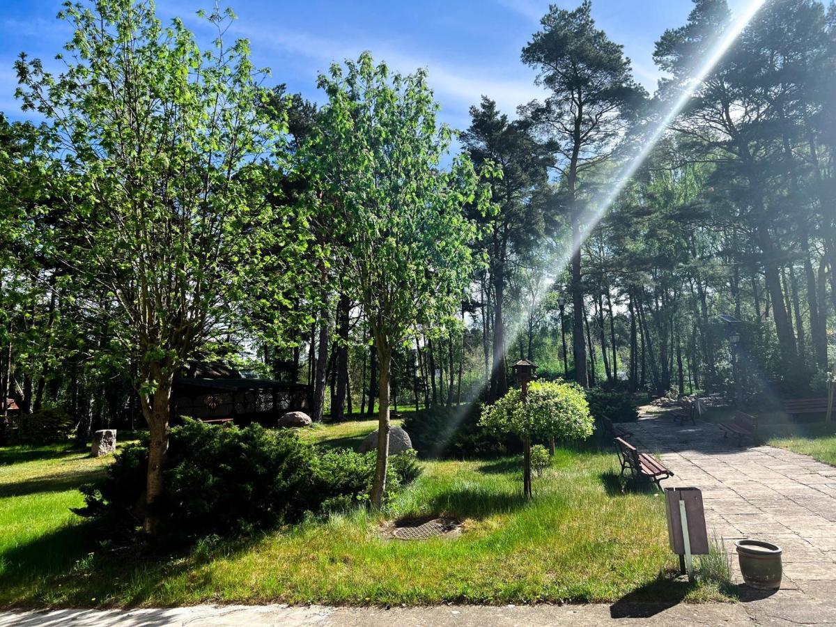 Krysztalowa Przystan Mrzezyno Bagian luar foto