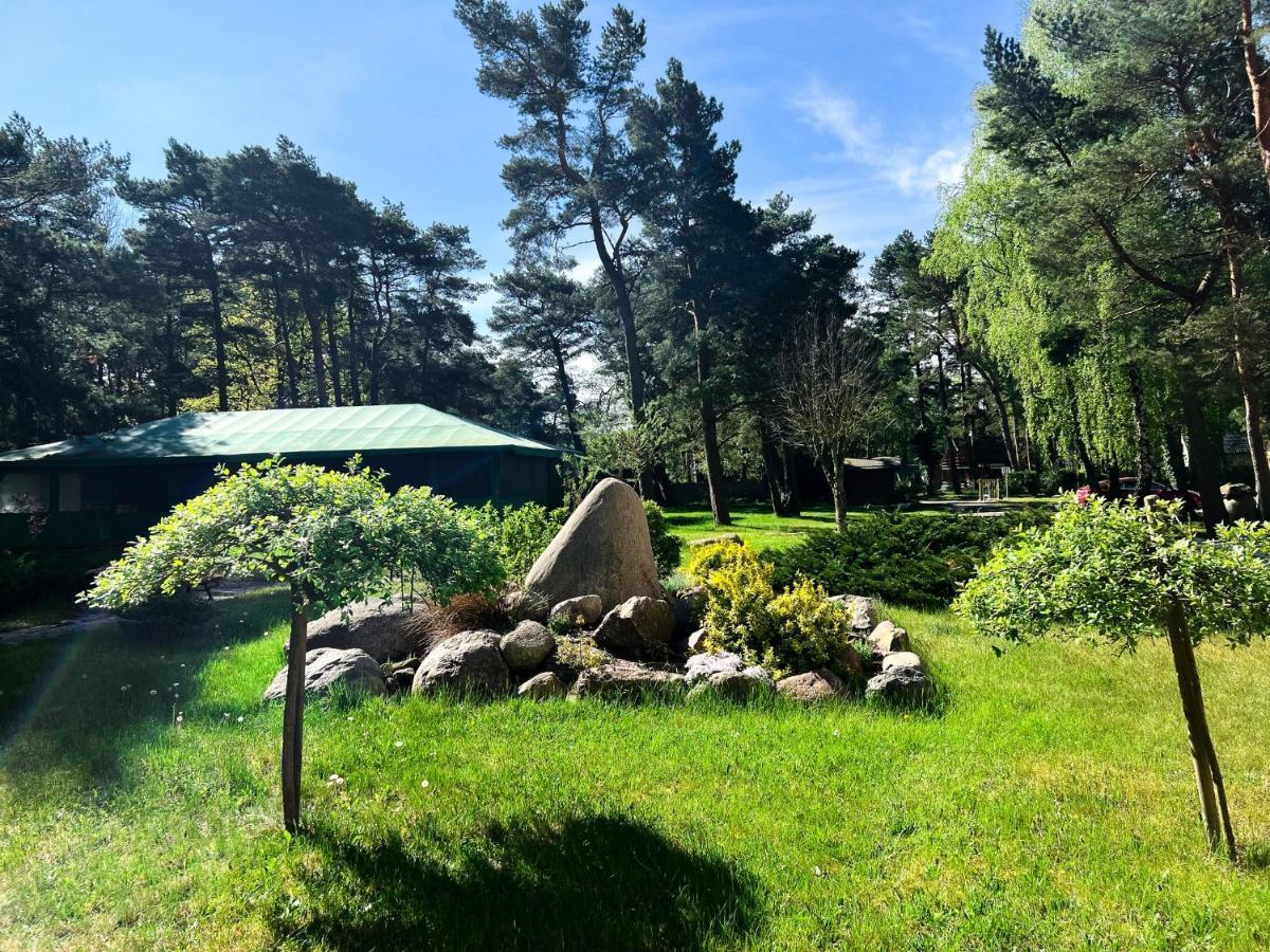Krysztalowa Przystan Mrzezyno Bagian luar foto