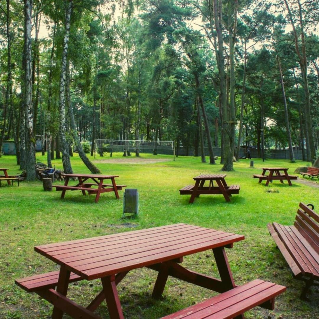 Krysztalowa Przystan Mrzezyno Bagian luar foto