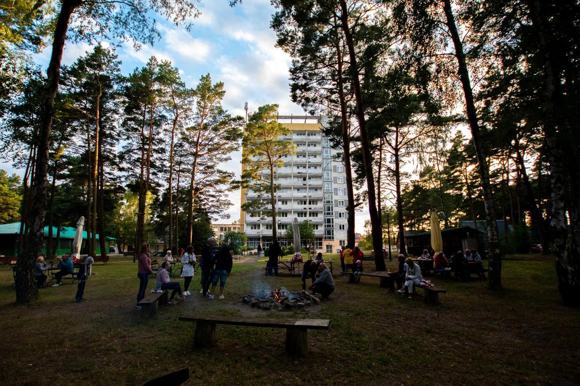 Krysztalowa Przystan Mrzezyno Bagian luar foto
