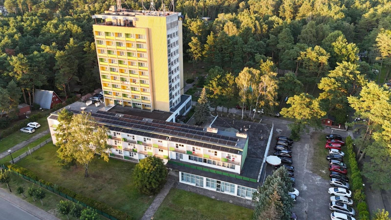 Krysztalowa Przystan Mrzezyno Bagian luar foto