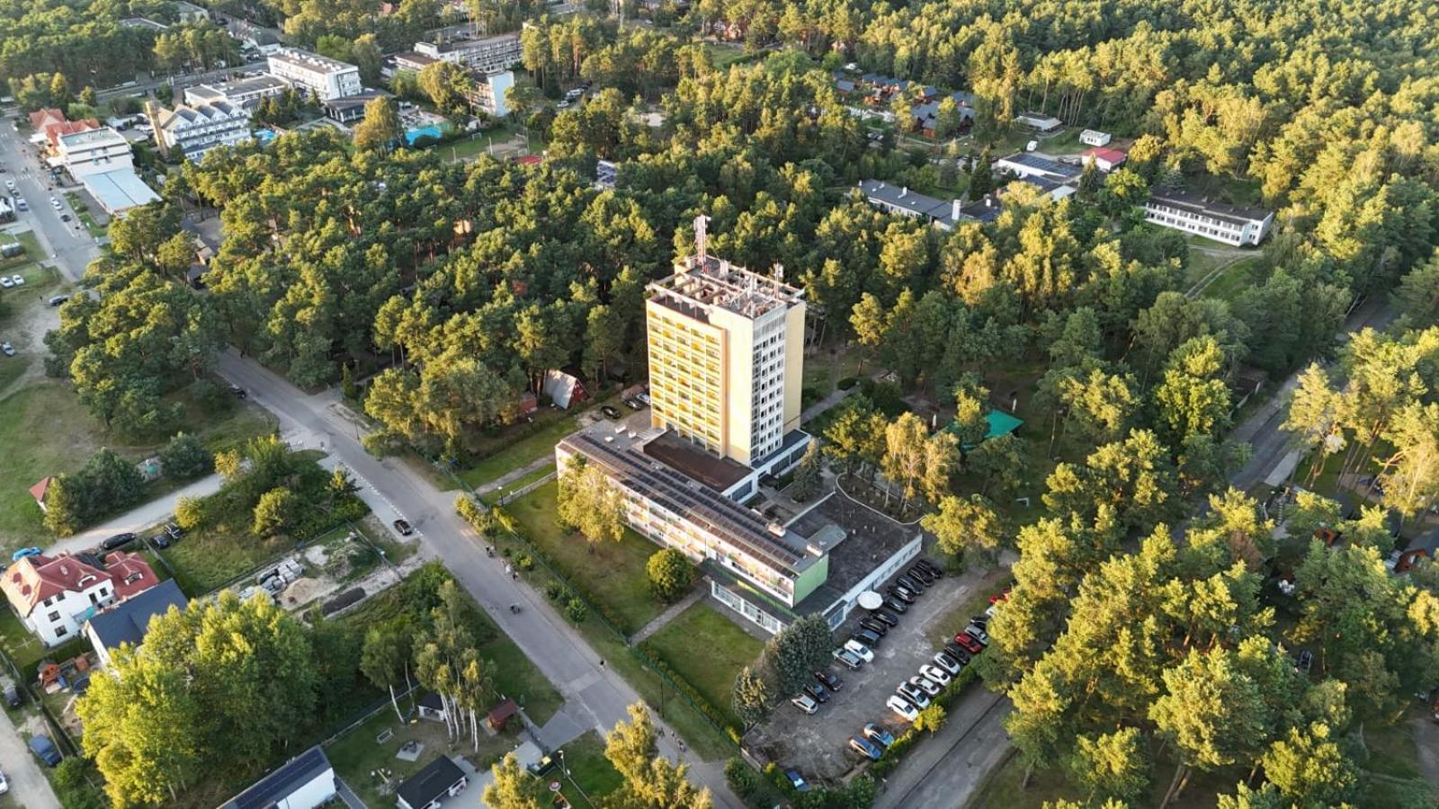 Krysztalowa Przystan Mrzezyno Bagian luar foto