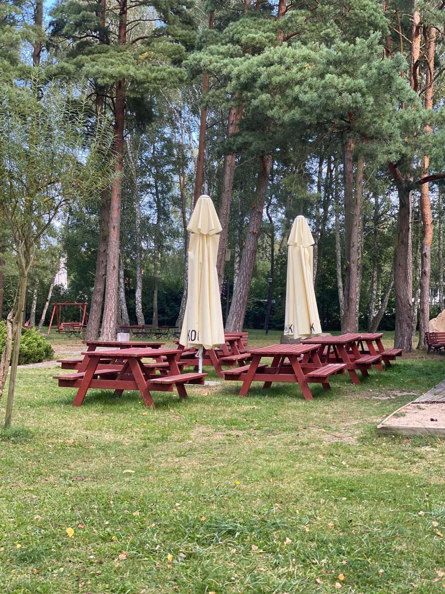 Krysztalowa Przystan Mrzezyno Bagian luar foto