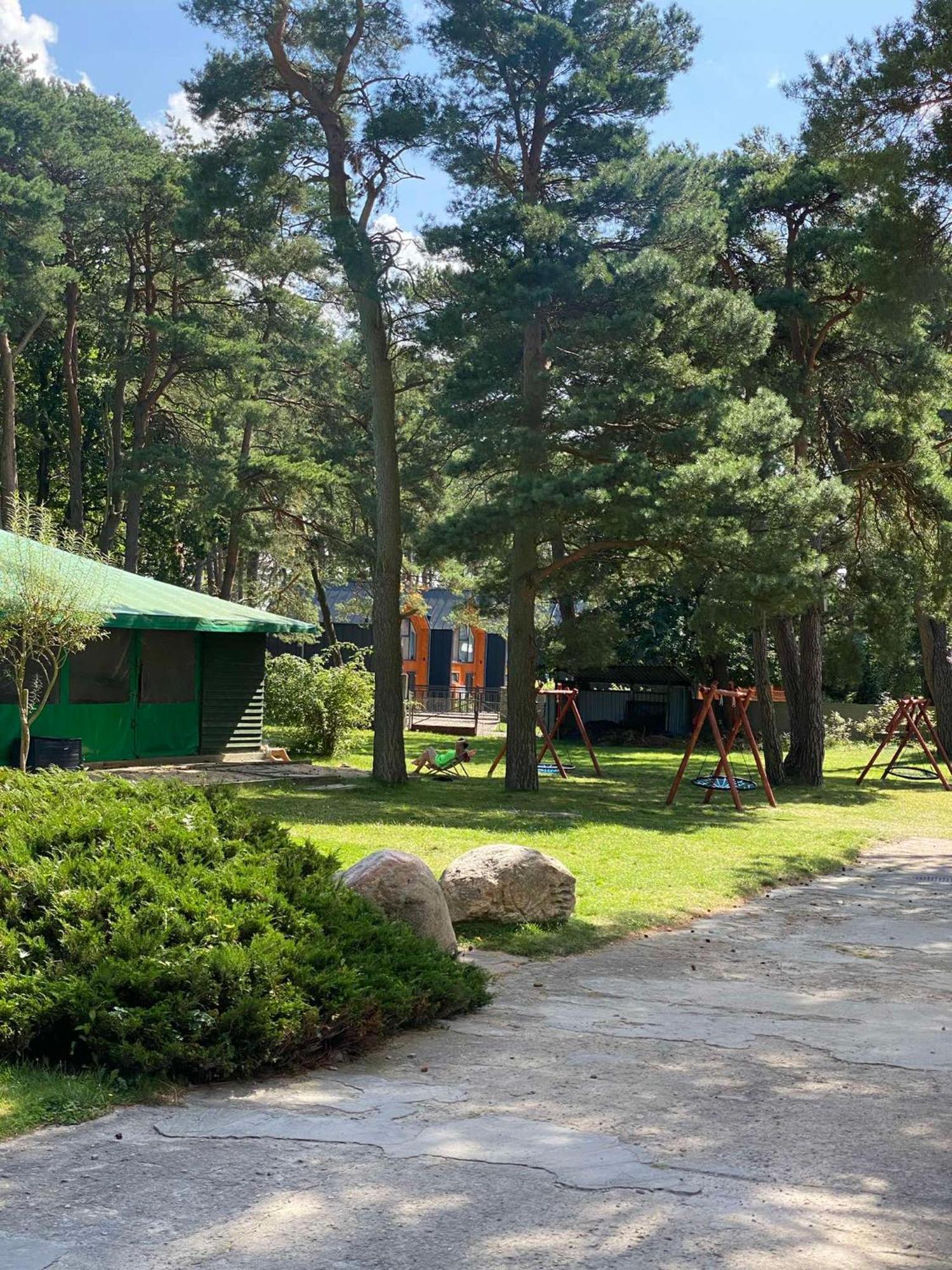 Krysztalowa Przystan Mrzezyno Bagian luar foto