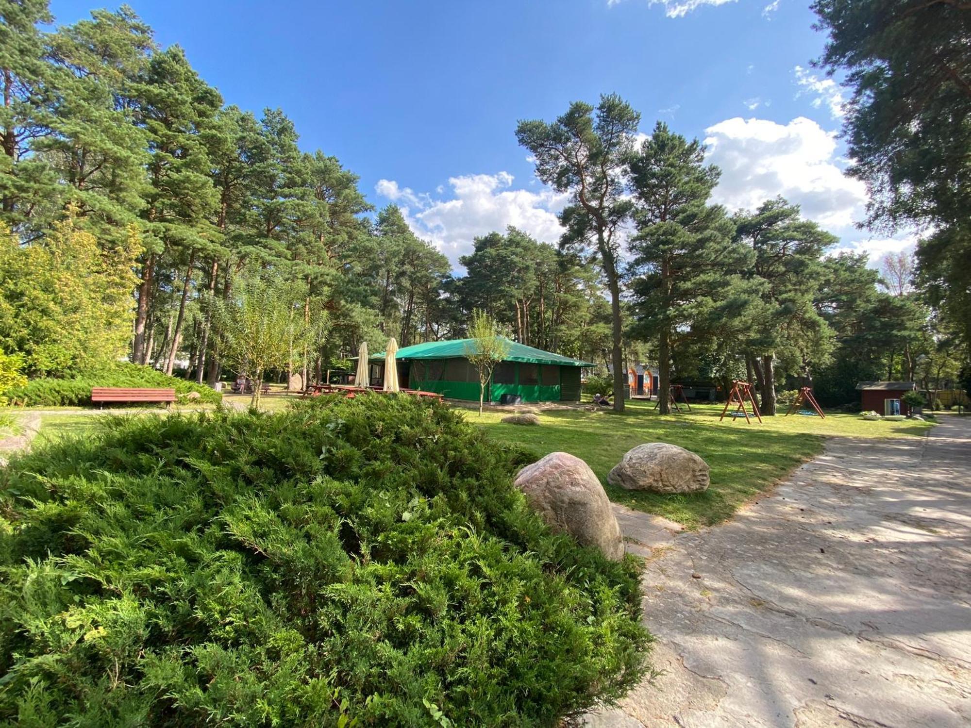 Krysztalowa Przystan Mrzezyno Bagian luar foto